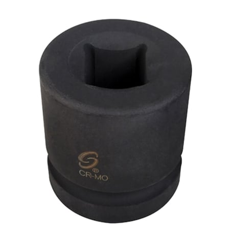 Gourmetgalley 1in. Dr. 1-1/2 x 13/16in. Budd Wheel Socket - Chrome Molybdenum Alloy Steel GO3481907